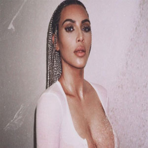 kim in nude