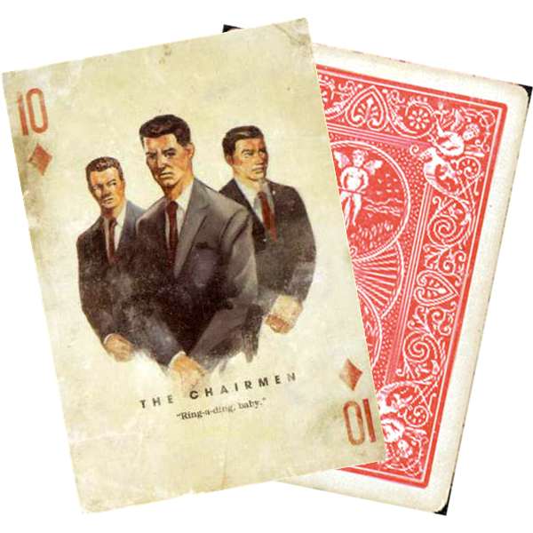 Chairmen Cards