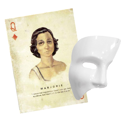 Marjorie and Mask