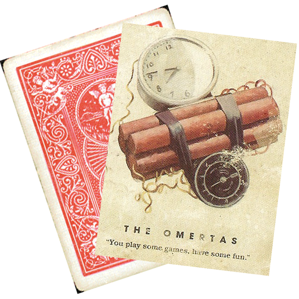 Omertas Cards