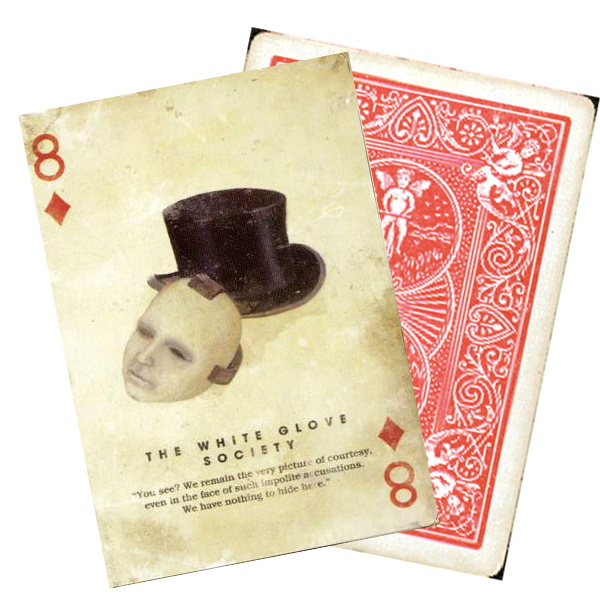 White Glove Society Cards