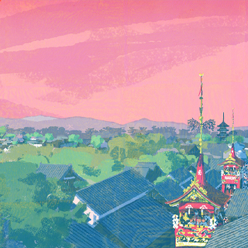 landscape illustration